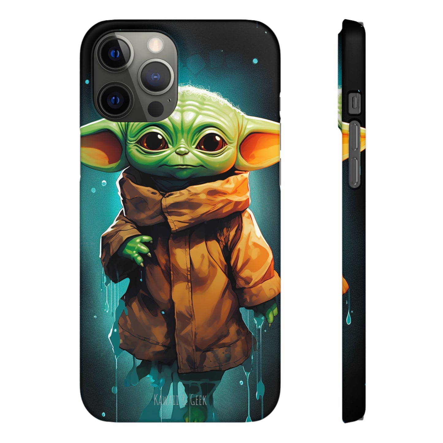 Baby Yoda - Grogu Phone Case - Add Some Cute and Unique Style to Your Tech - the Mandalorian - Star Wars