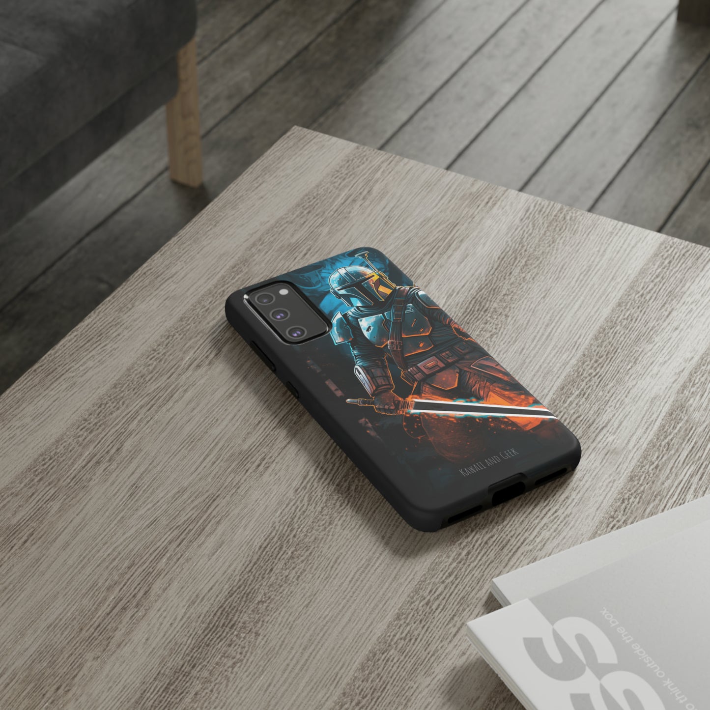 Mandalorian Tough Phone Case - Add Some Unique and Epic Style to Your Tech