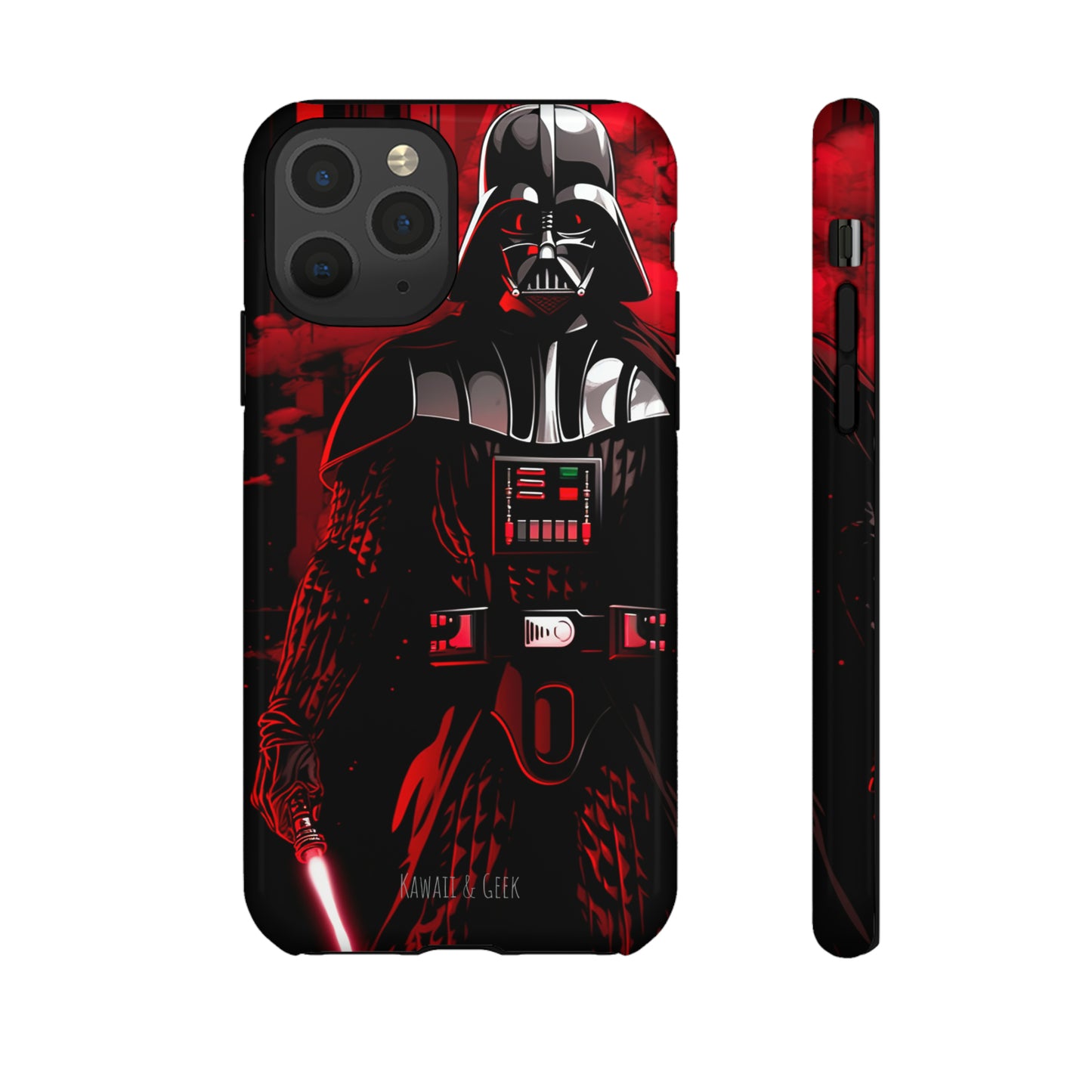 Darth Vader Tough Phone Case - Add Some Dark and Stylish Force to Your Tech - Star Wars