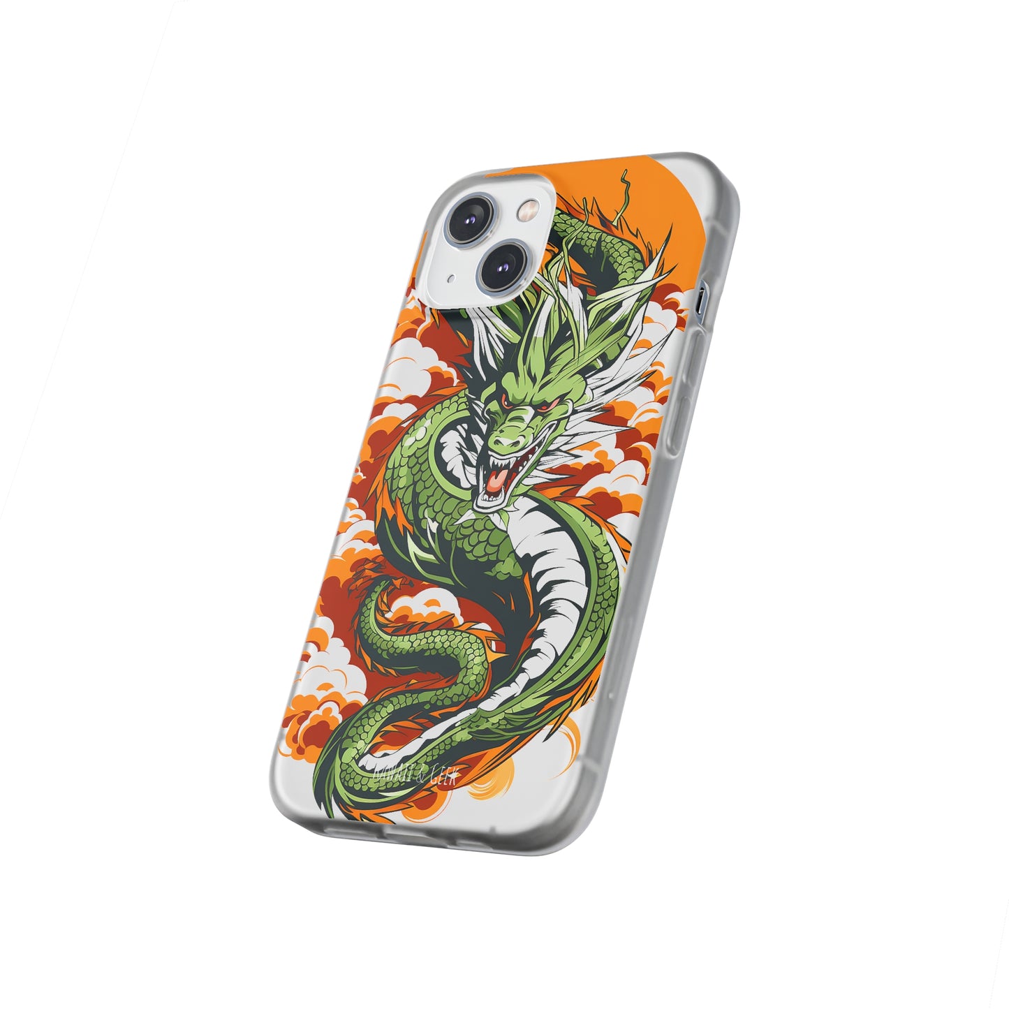 Dragon Ball Z-Inspired Japanese Dragon Flexi Phone Case