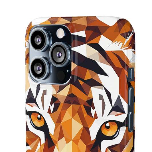 Tiger Phone Case - Embrace Fierce Elegance