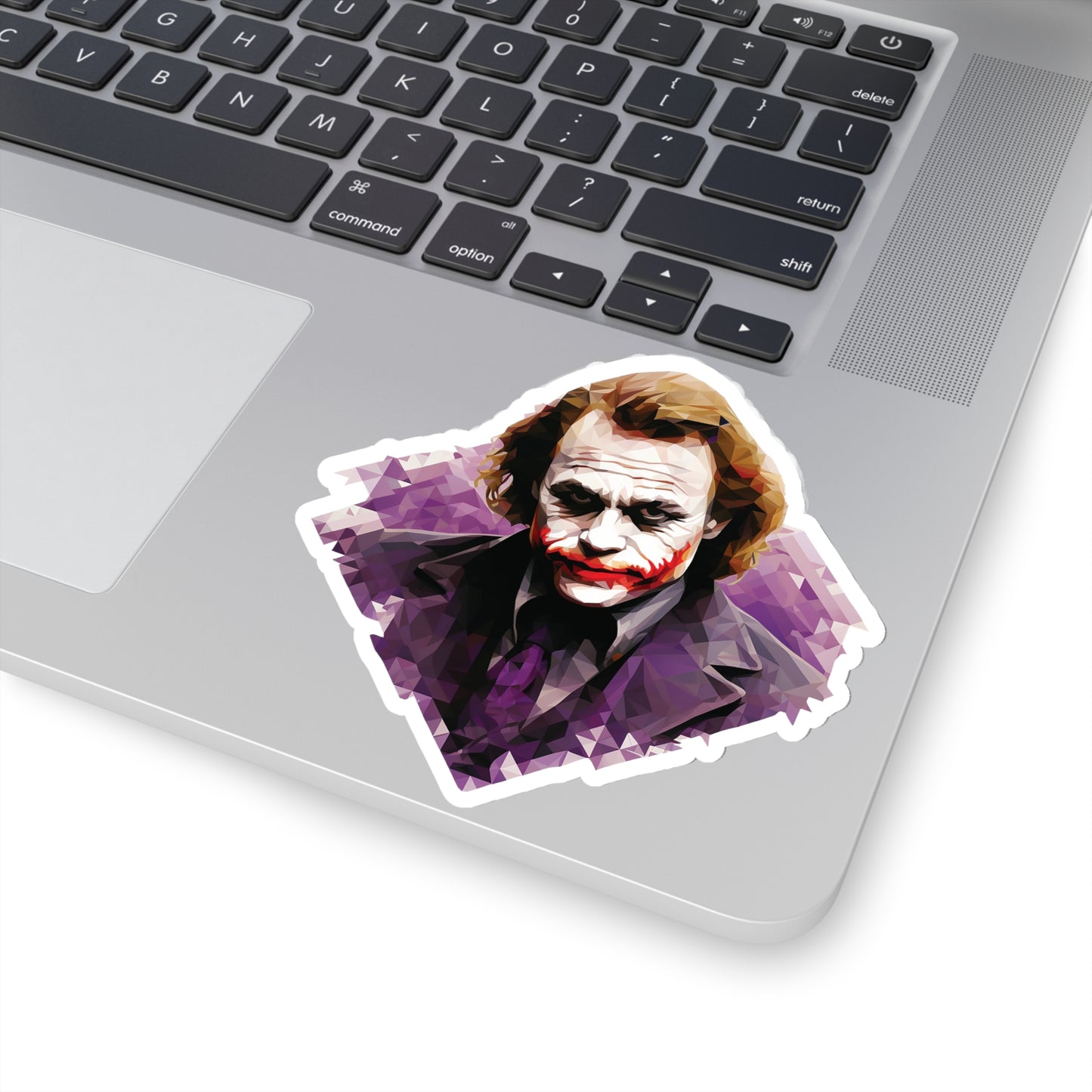 The Joker Heath Ledger Sticker - A Faceted Tribute to a Legendary Performance