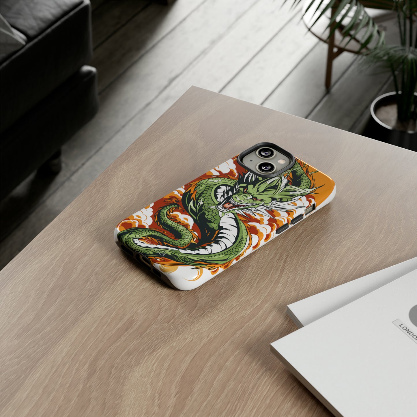 Epic Japanese Dragon Tough Phone Case - DBZ Inspired