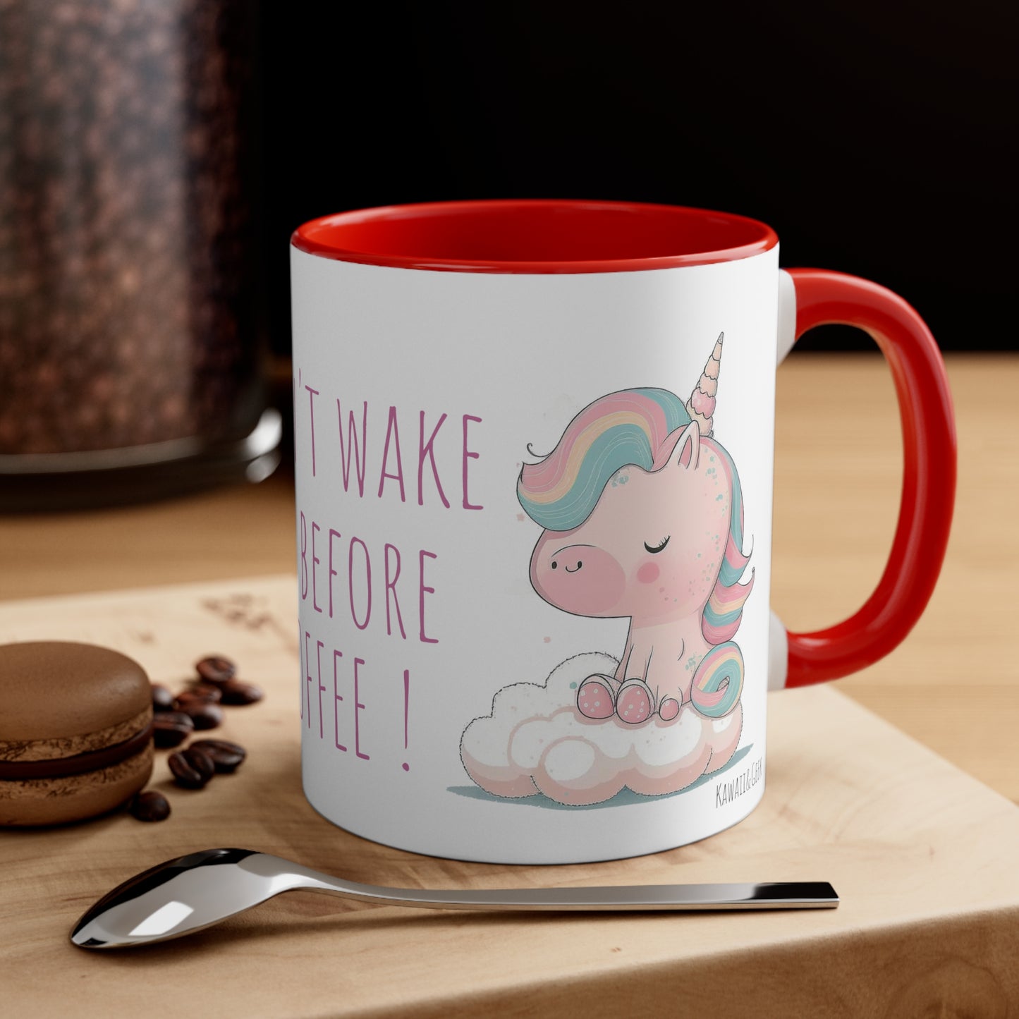 Cute Unicorn Mug - Rise and Shine with Coffee Magic