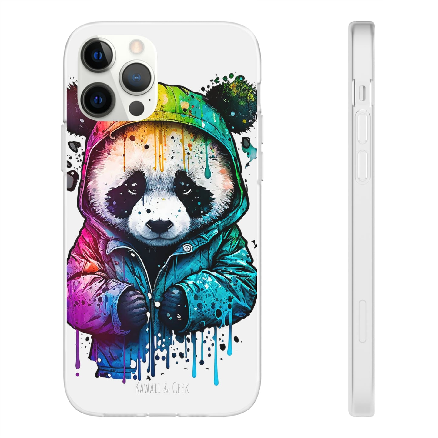 Cute Panda Flexi phone Case - Protect Your Phone with Some Unique and Adorable Style