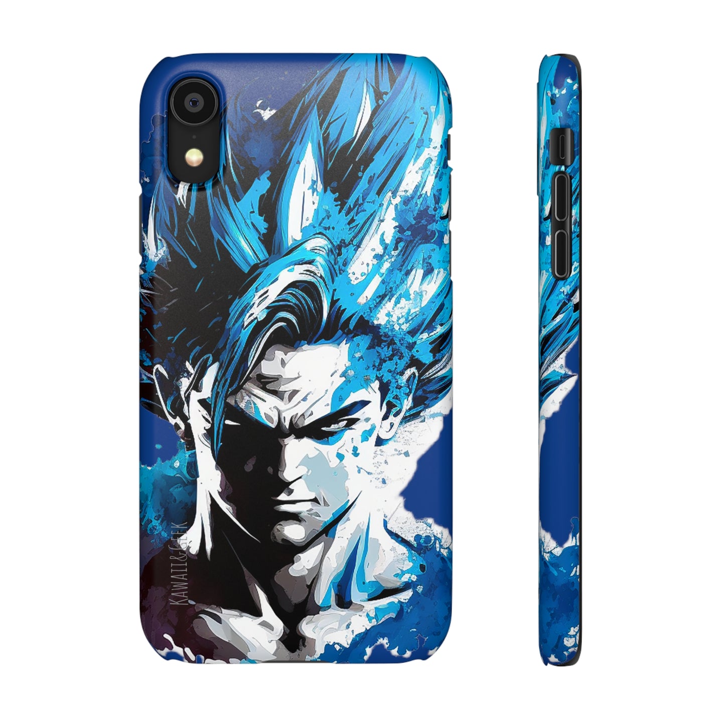 San Goku blue Phone Case - Add Some Powerful and Vibrant Style to Your Phone