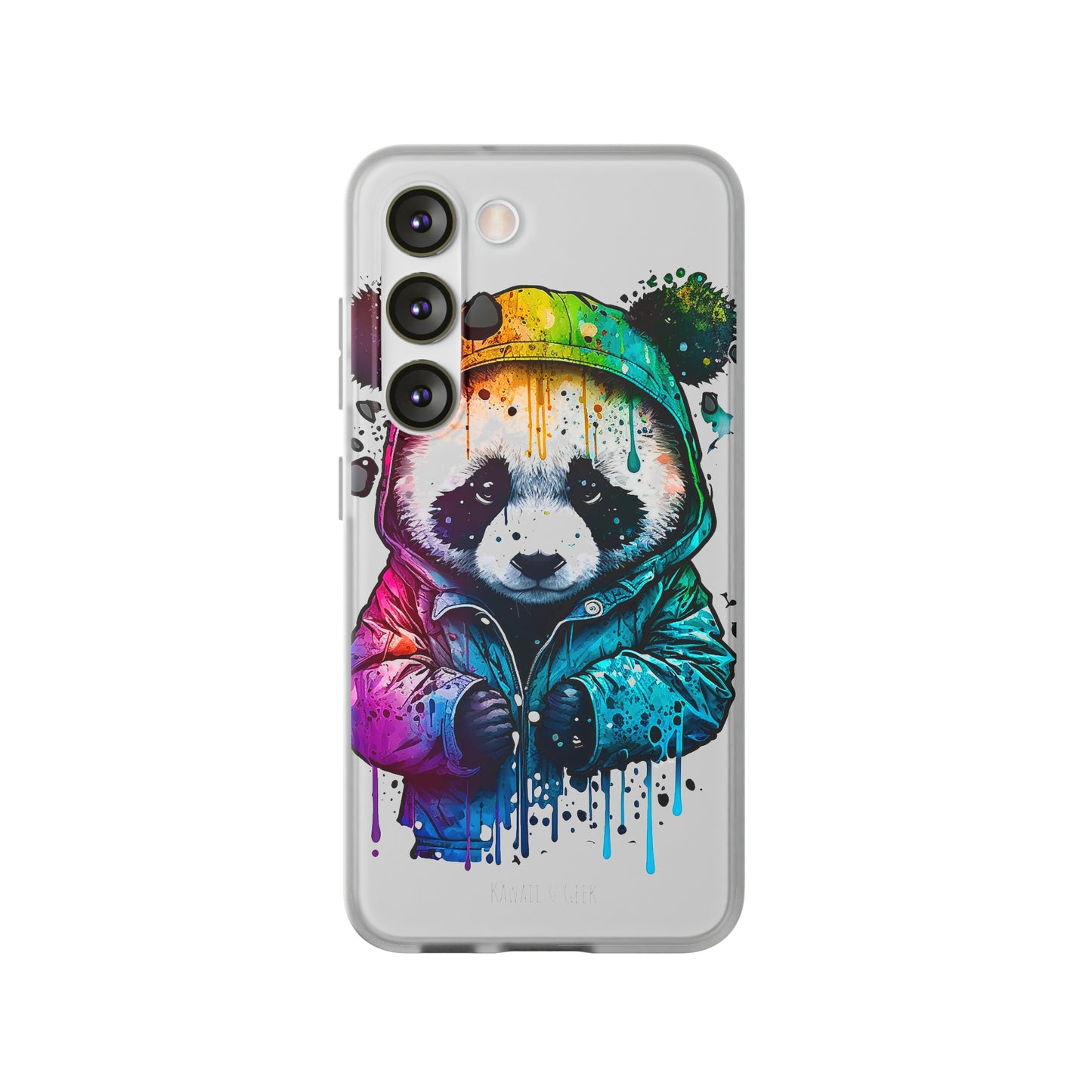 Cute Panda Flexi phone Case - Protect Your Phone with Some Unique and Adorable Style