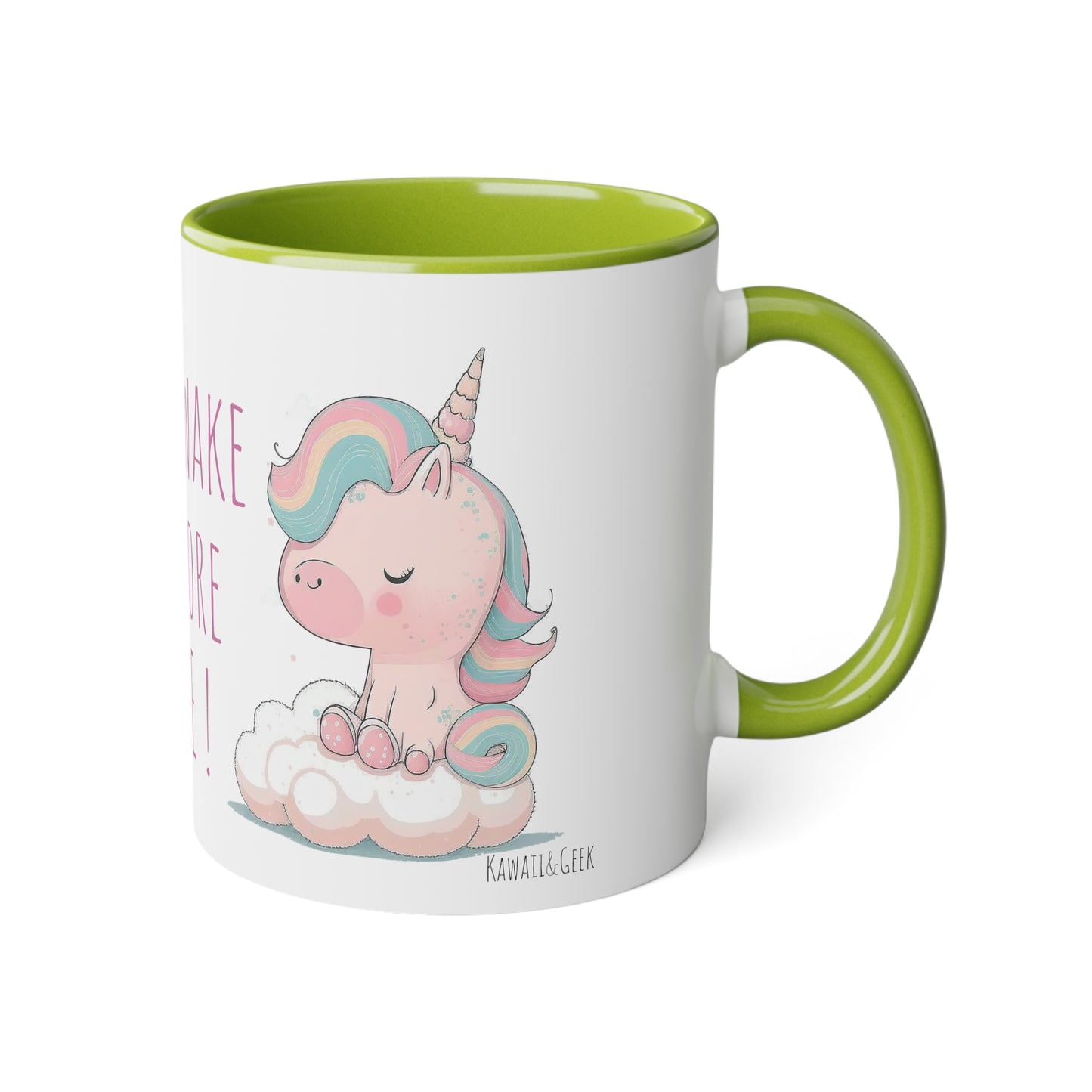 Cute Unicorn Mug - Rise and Shine with Coffee Magic - EU