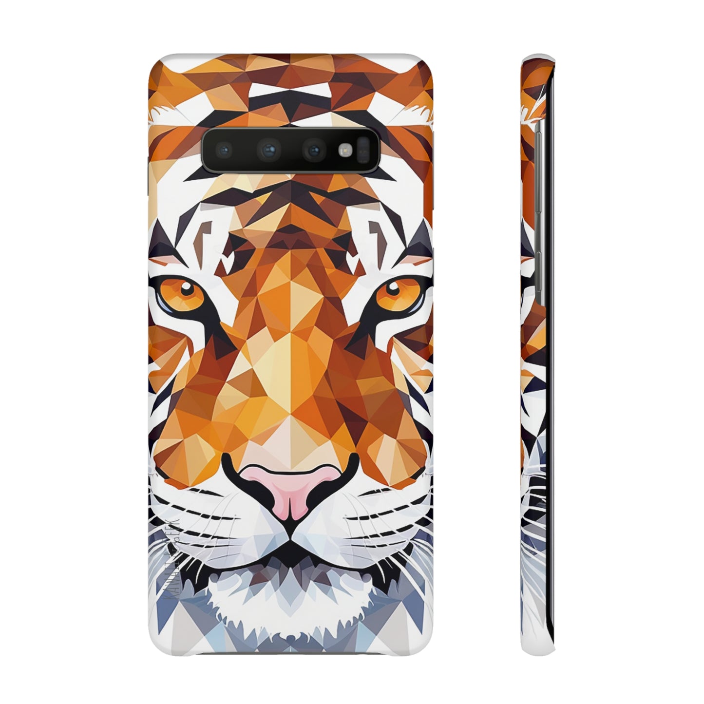 Tiger Phone Case - Embrace Fierce Elegance