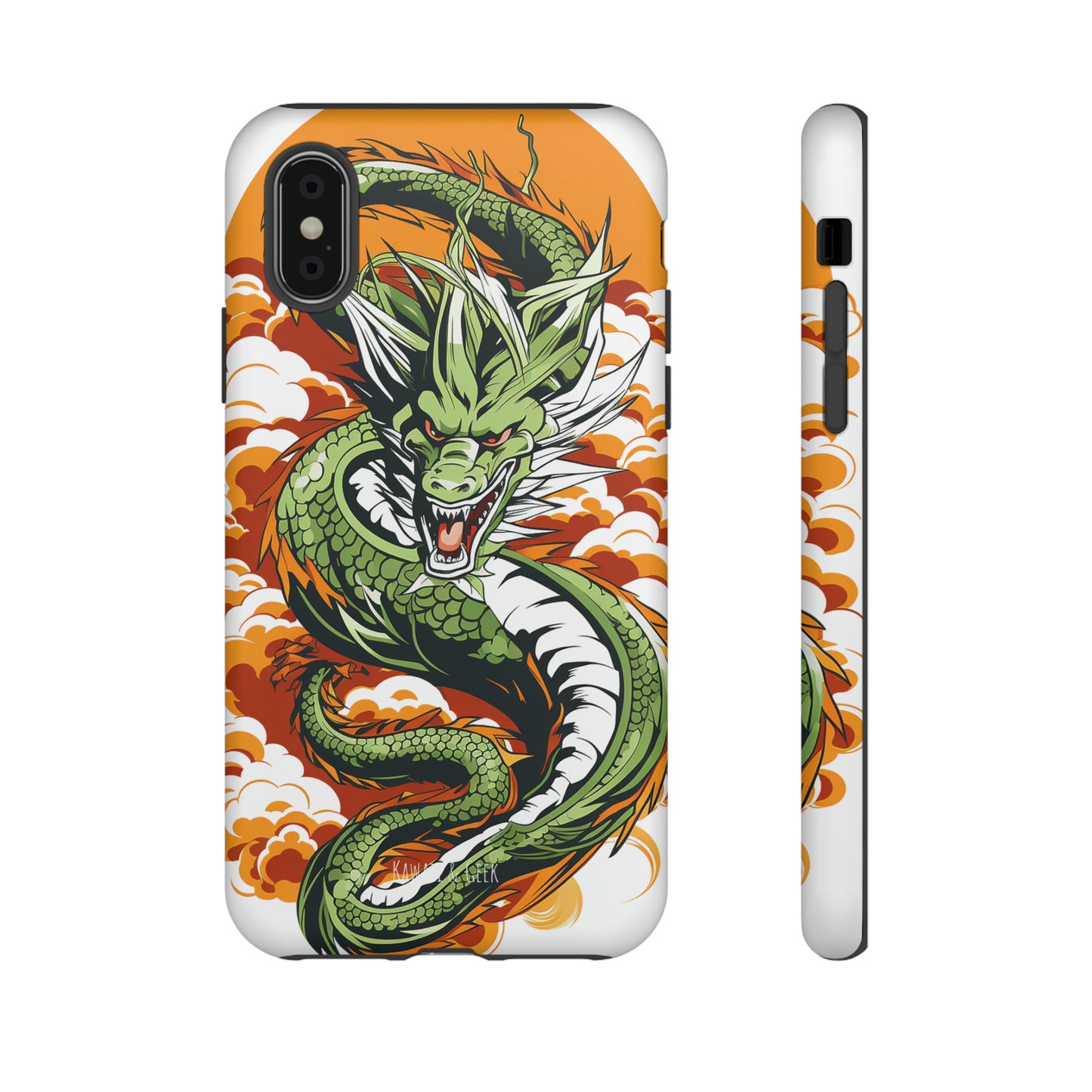 Epic Japanese Dragon Tough Phone Case - DBZ Inspired