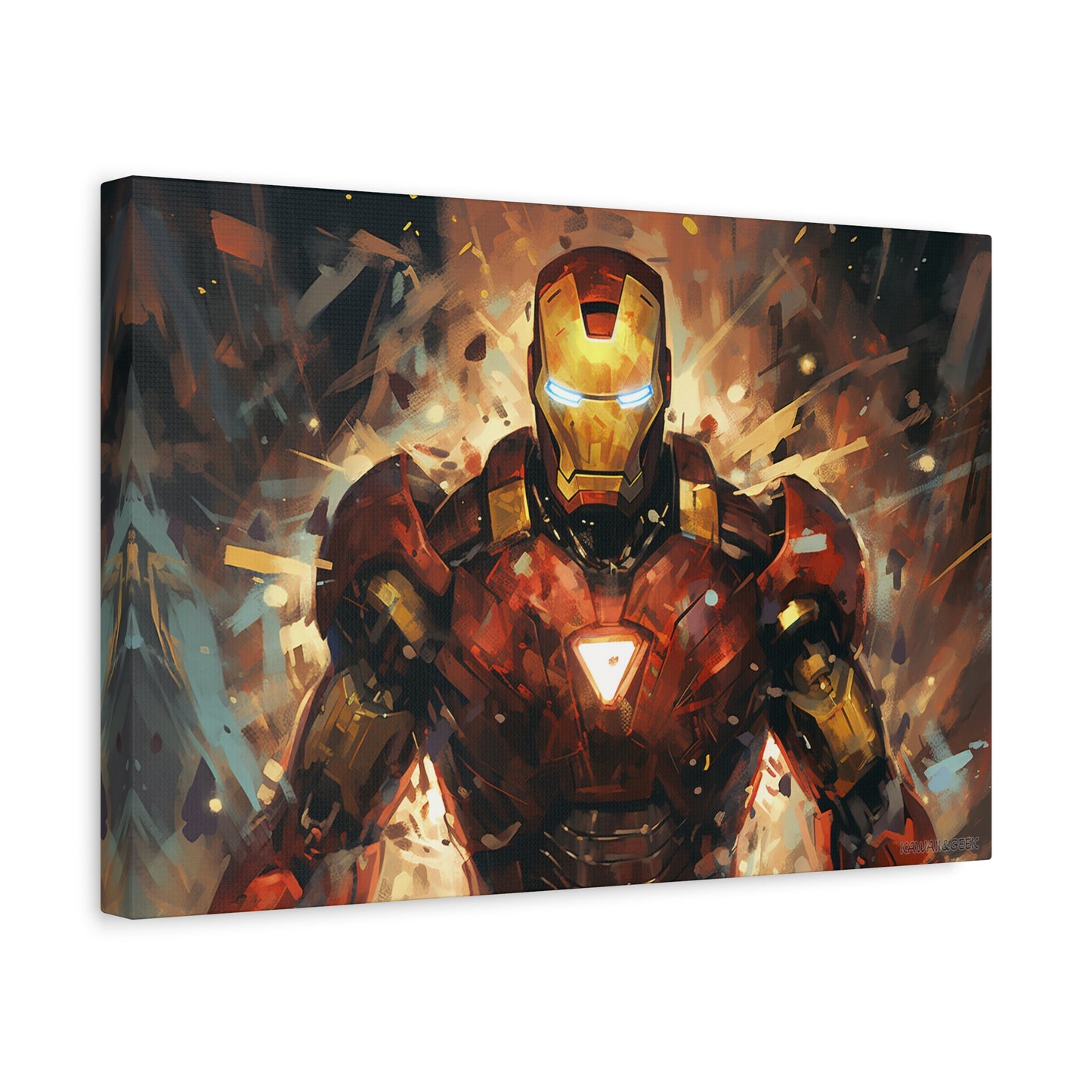 Iron Man Canva - Channel Your Inner Superhero with Artistic Flair - Marvel Avengers