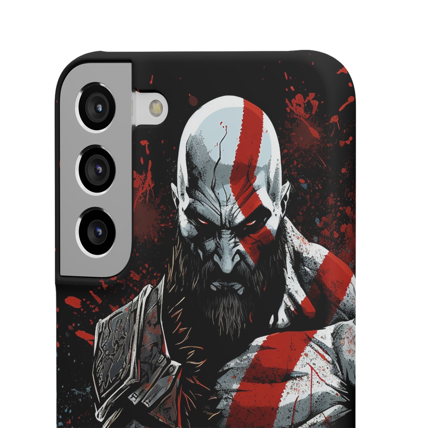 Kratos Phone Case - Unleash the Power of the God of War in Style