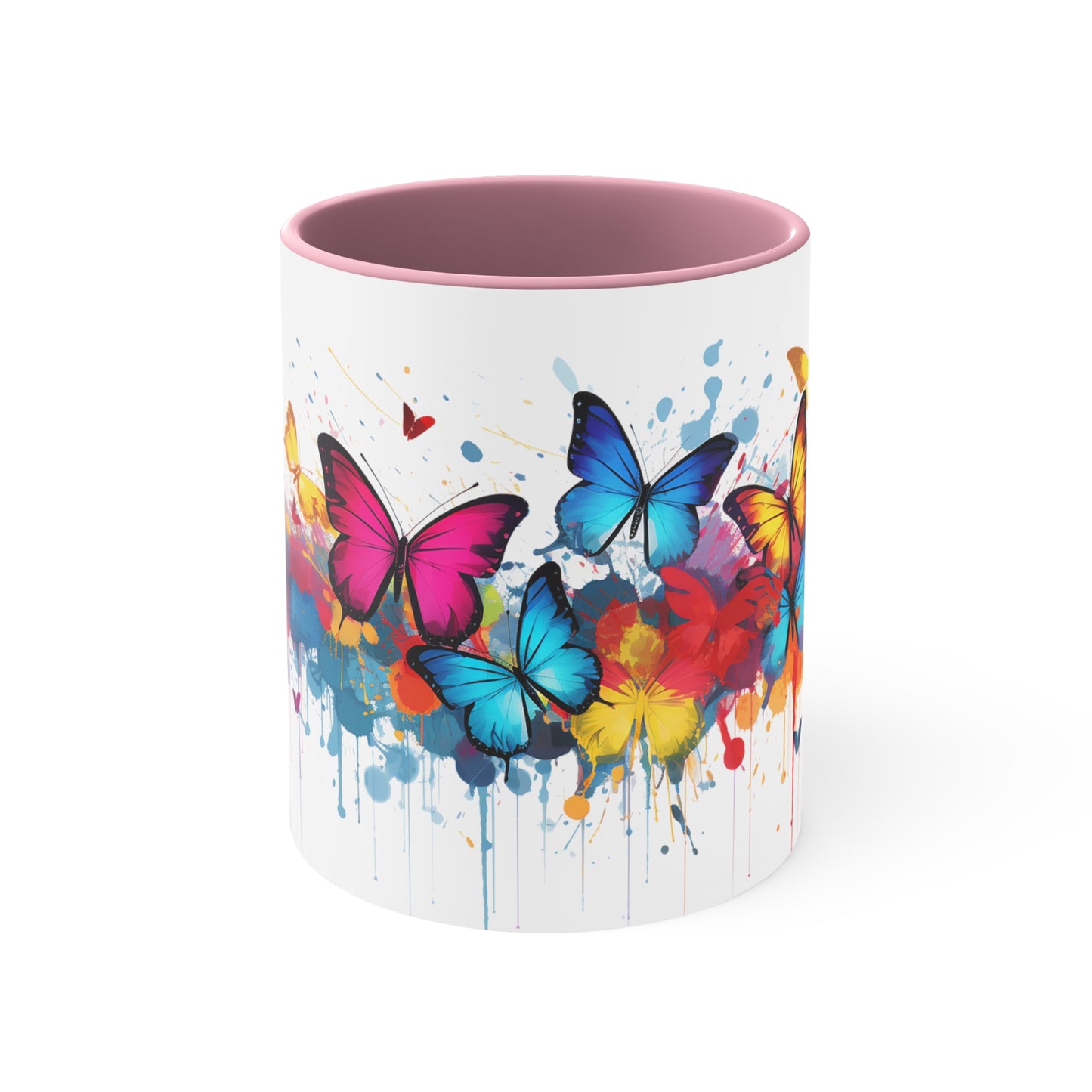 Elegant Butterflies Mug - Embrace the Beauty of Nature with Every Sip