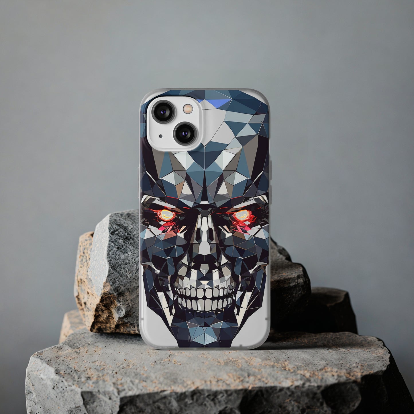 Terminator T-800  Phone Case - Embrace Cybernetic Cool