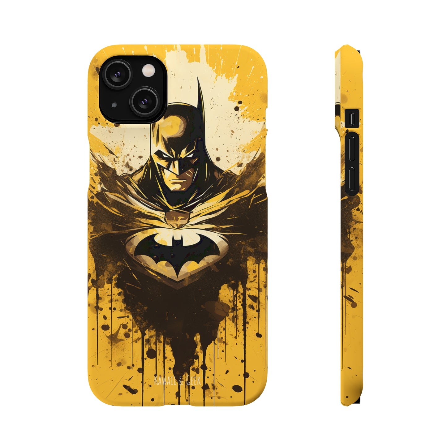 Batman graphical Premium Phone Case