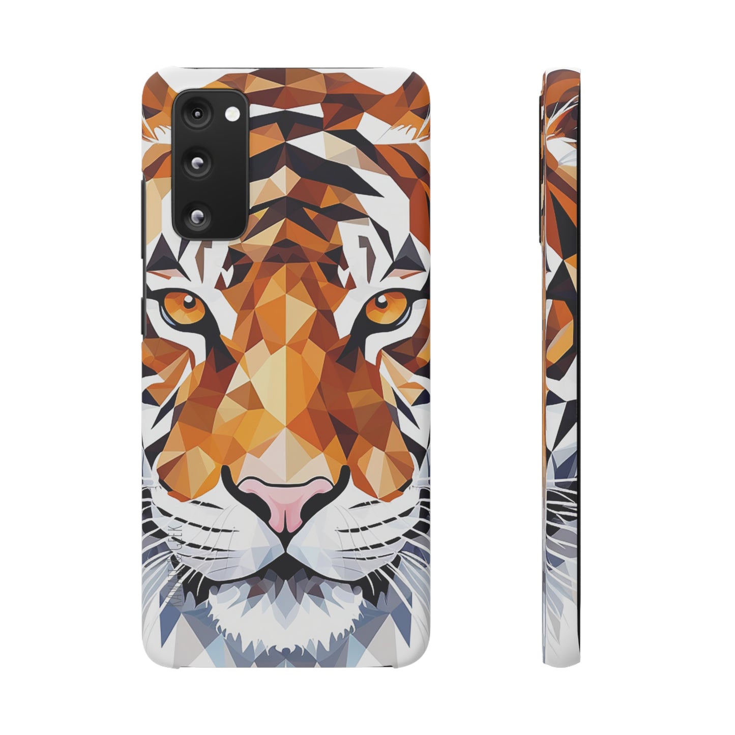 Tiger Phone Case - Embrace Fierce Elegance