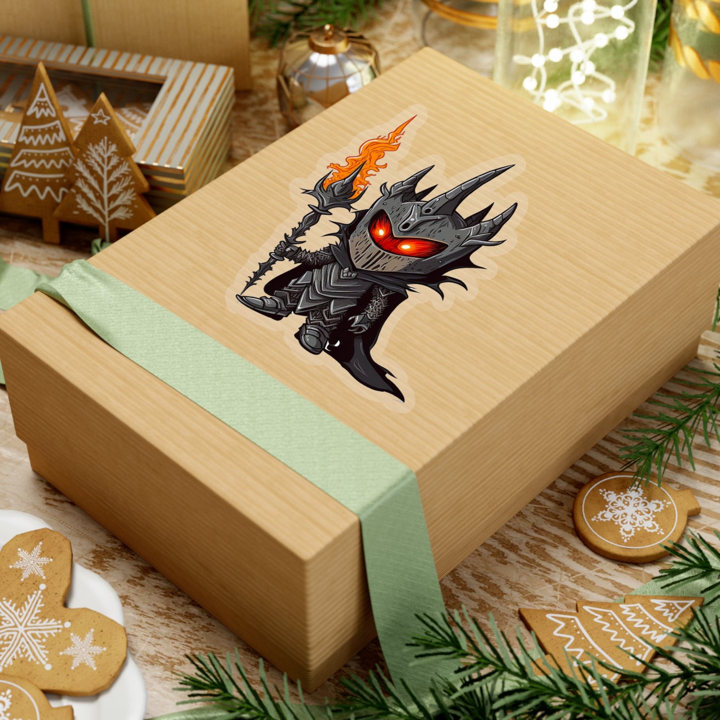 Cute Sauron Sticker - Add Some Adorable and Playful Style to Your Tech