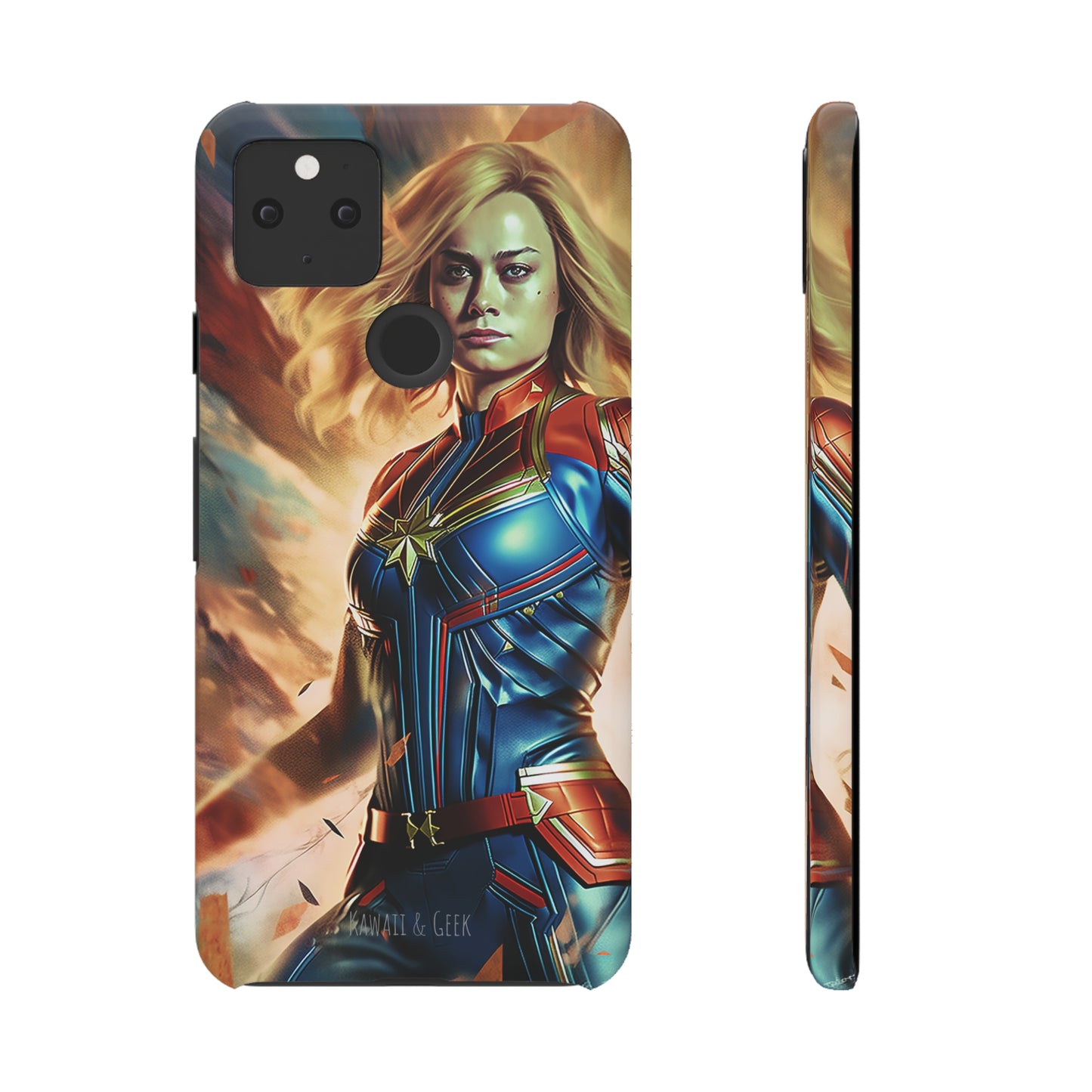 Captain Marvel Phone Case - Channel Your Inner Superhero - Avengers