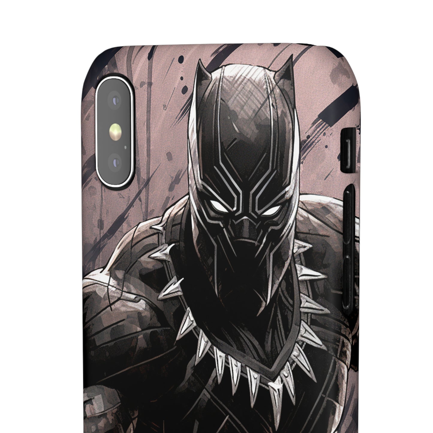 Black Panther Phone Case - Add Some Bold and Artistic Style to Your Tech - Marvel - Avengers