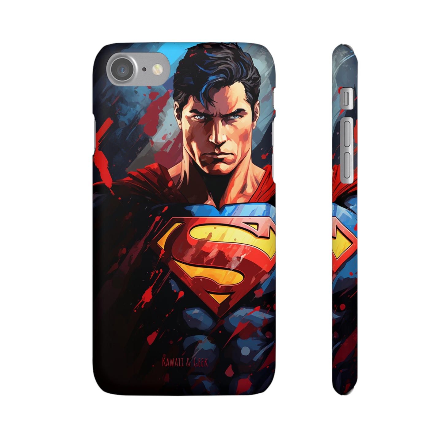 Graphical Superman Premium Phone Case