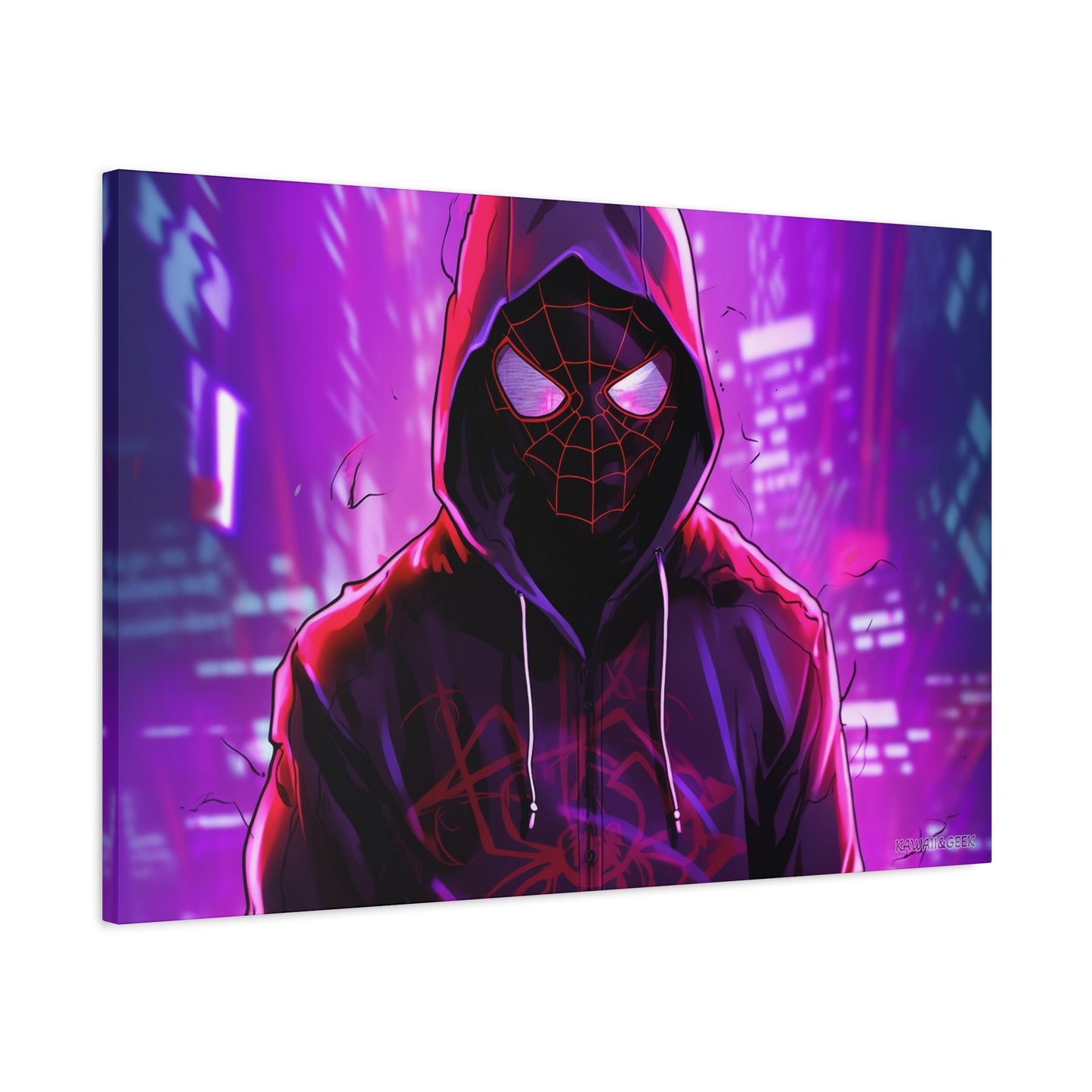 Miles Morales Canvas - Embrace Contemporary Artistry with a Superhero Twist