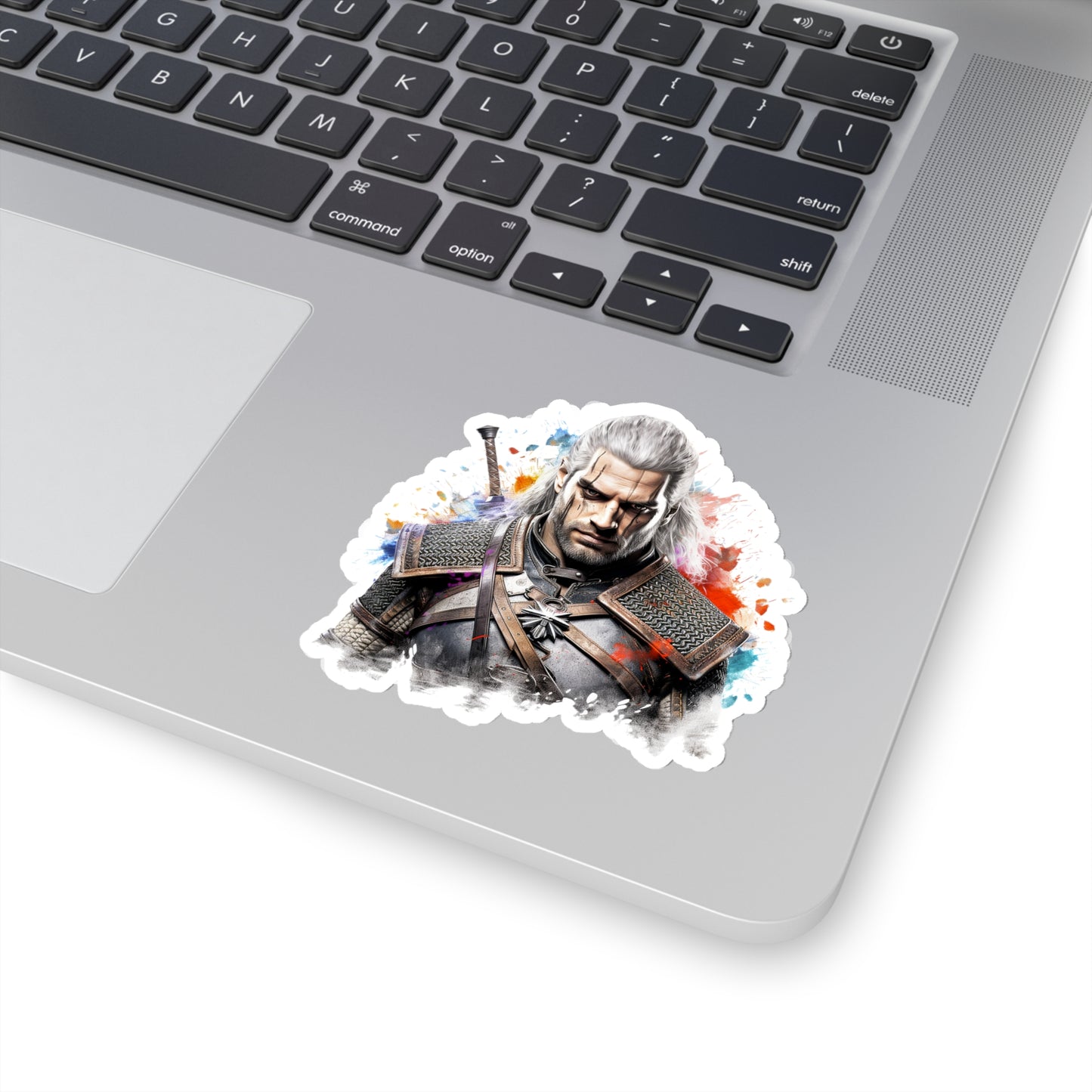 Watercolor Henry Cavill Witcher Sticker