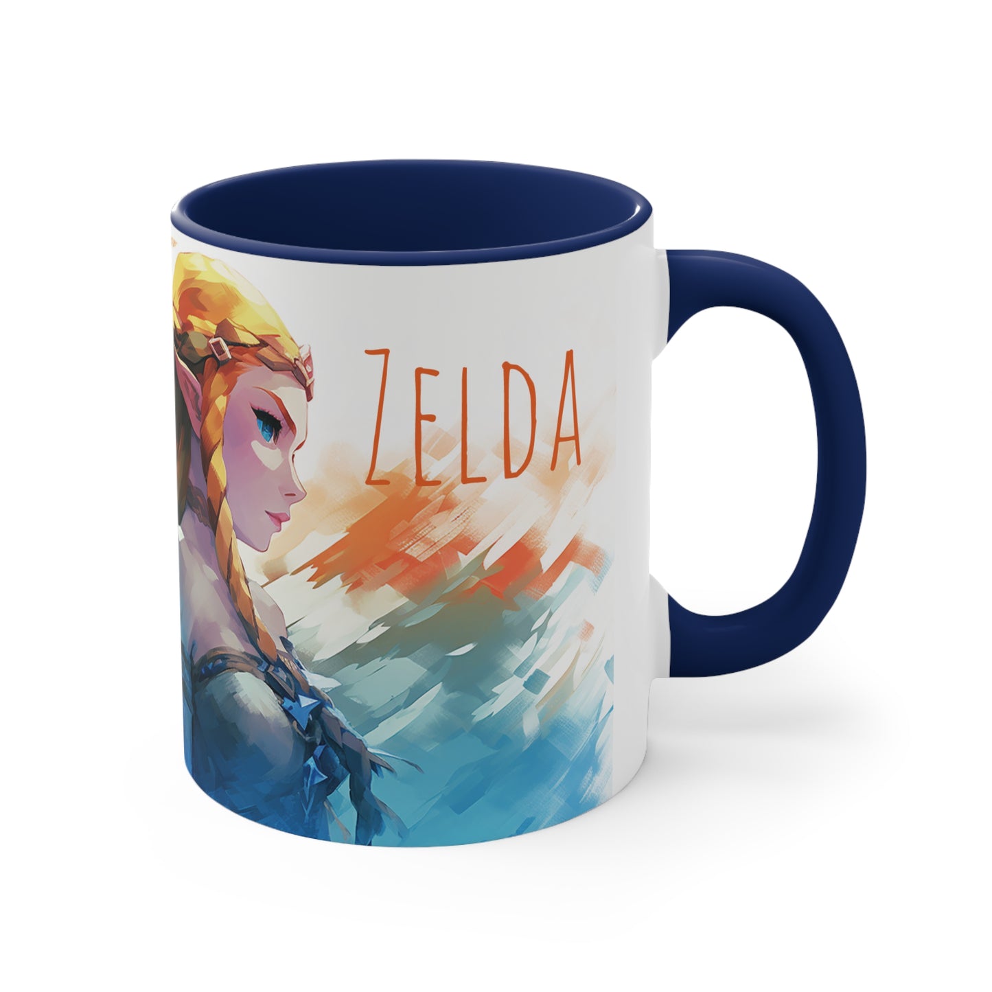 Zelda and Link Mug: The Legend Continues