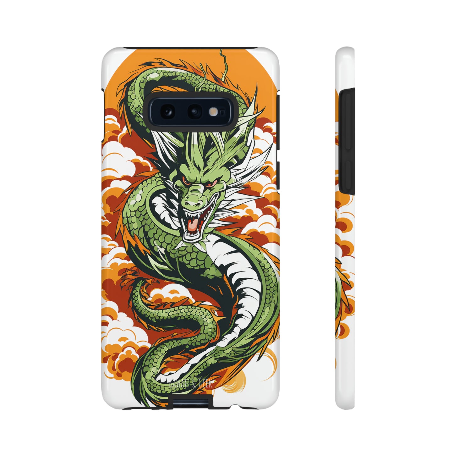 Epic Japanese Dragon Tough Phone Case - DBZ Inspired