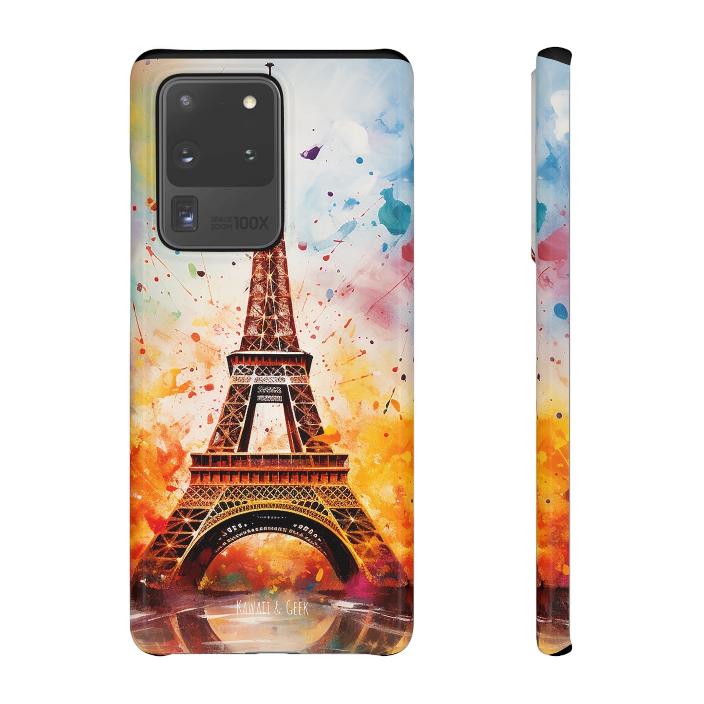 Eiffel Tower Painting Premium Phone Case - for Paris lovers