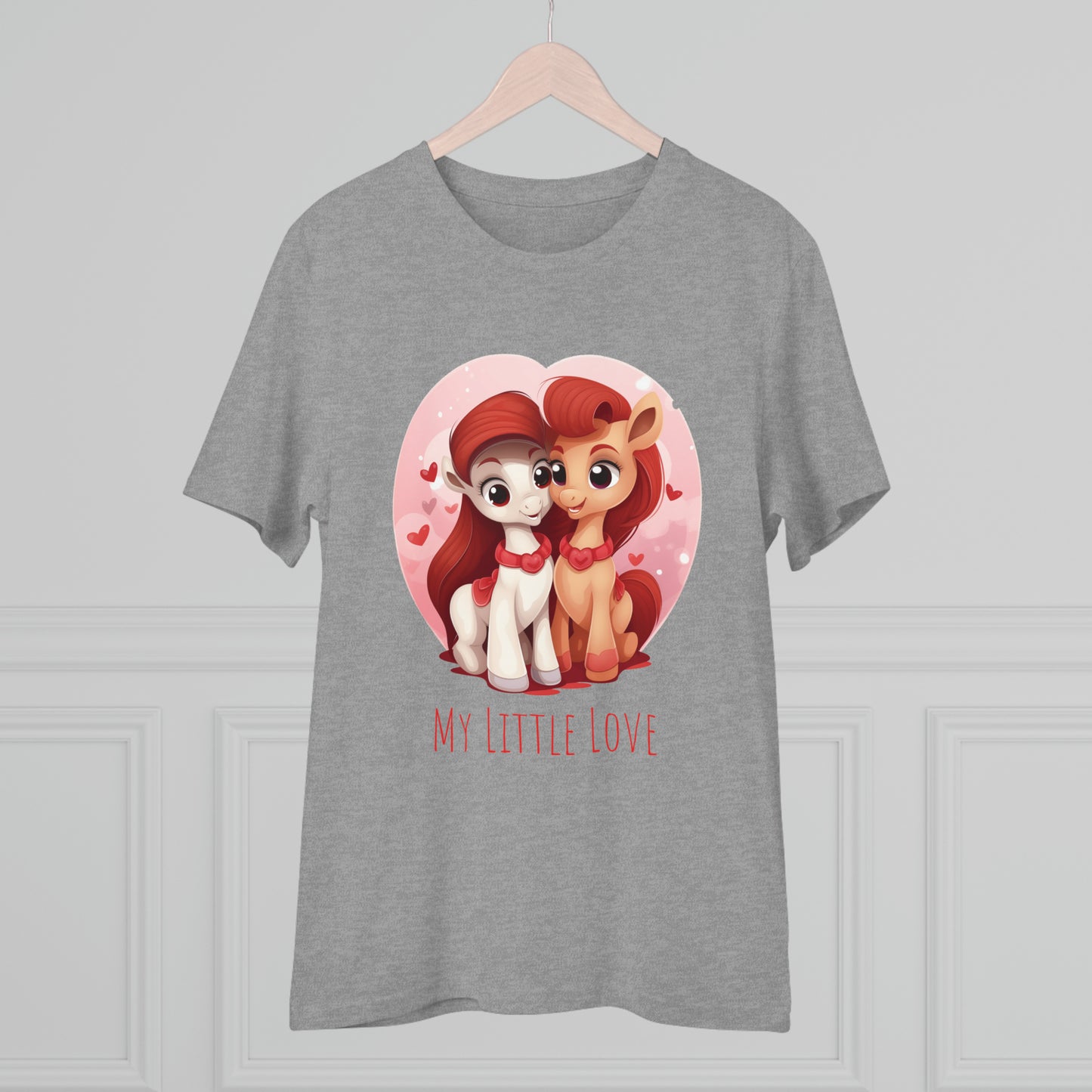 Eco-Friendly My Little Pony-Style Couple T-shirt - Valentine's Special