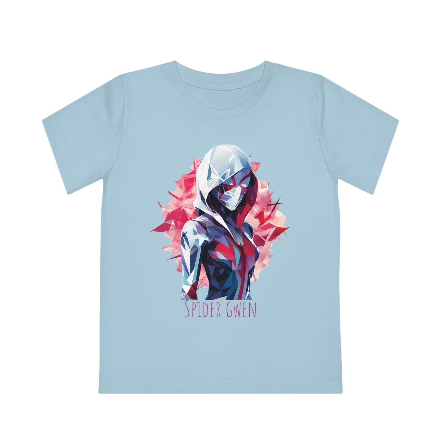 Spider Gwen Kids T-Shirt - Unleash Superhero Style with Eco-Friendly Fashion