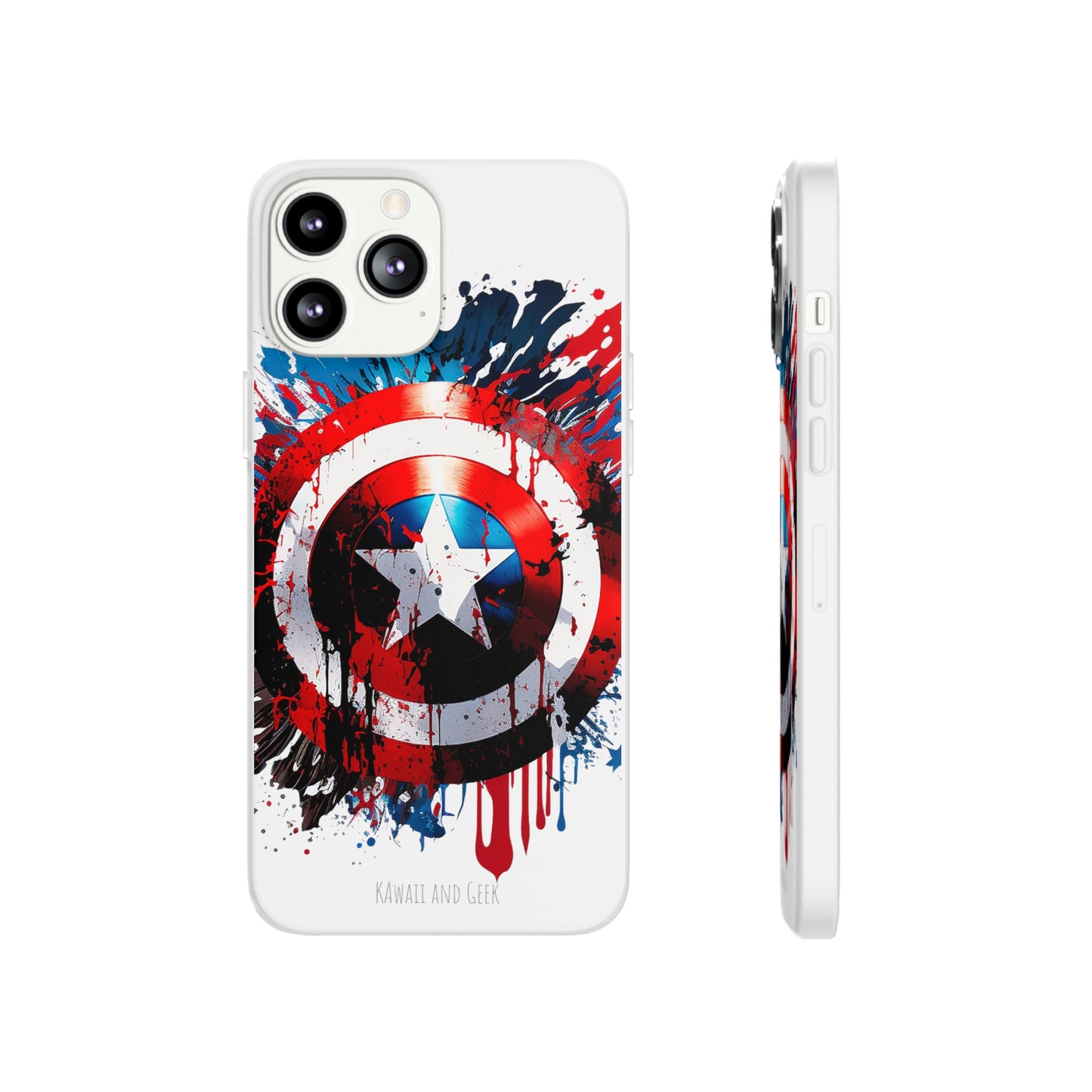 Captain America Smartphone Case - Protect Your Phone with Style - Marvel Avengers