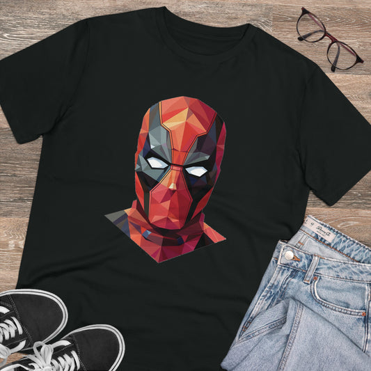 Deadpool Polygonal T-Shirt - Embrace Mercenary Style