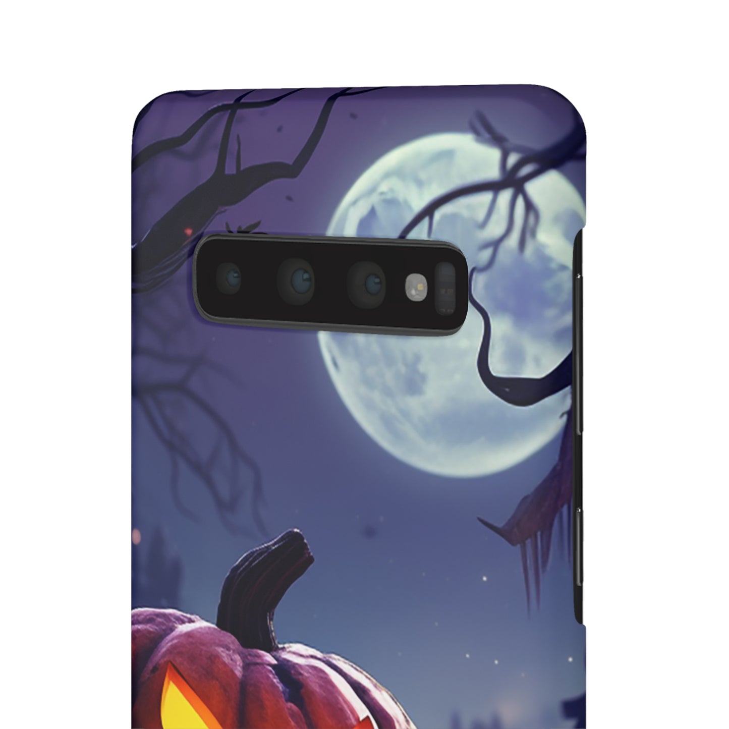 Halloween Pumpkin Design Premium Phone Case