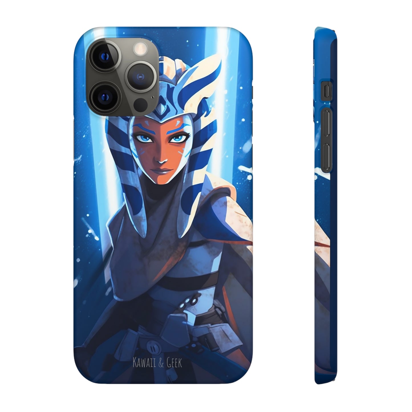 Ahsoka Tano Phone Case - Add Some Colorful and Geeky Style to Your Tech - Star Wars