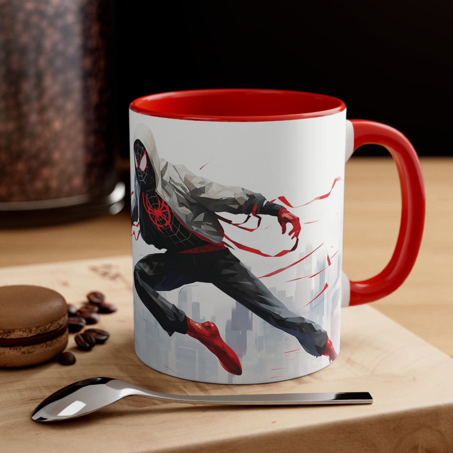 Miles Morales Mug : Embrace the Mask ! Spider Man