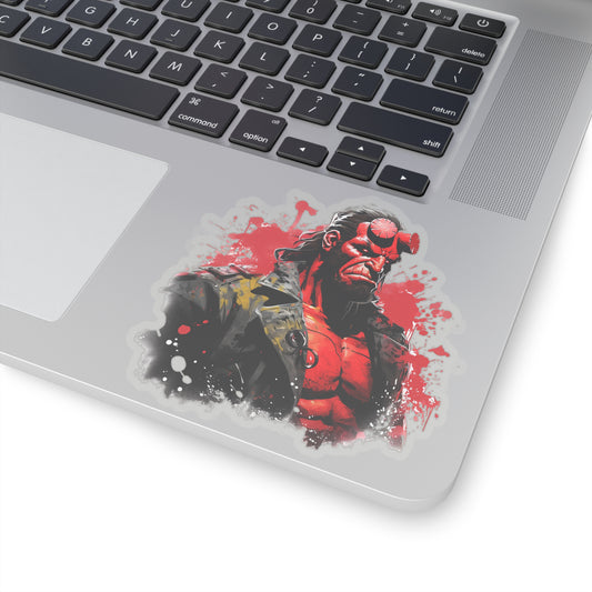 Hellboy Sticker - Premium Halloween Sticker