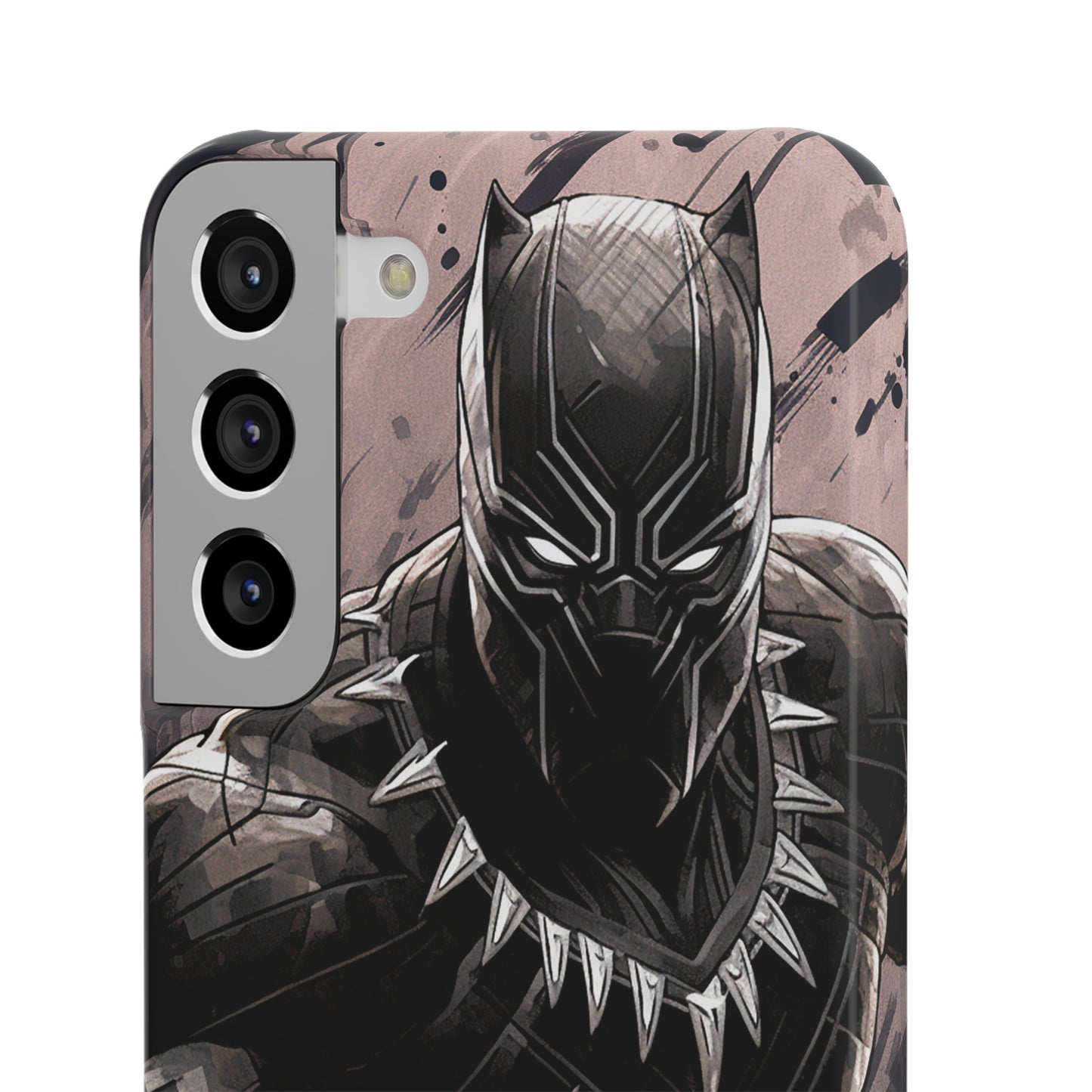 Black Panther Phone Case - Add Some Bold and Artistic Style to Your Tech - Marvel - Avengers