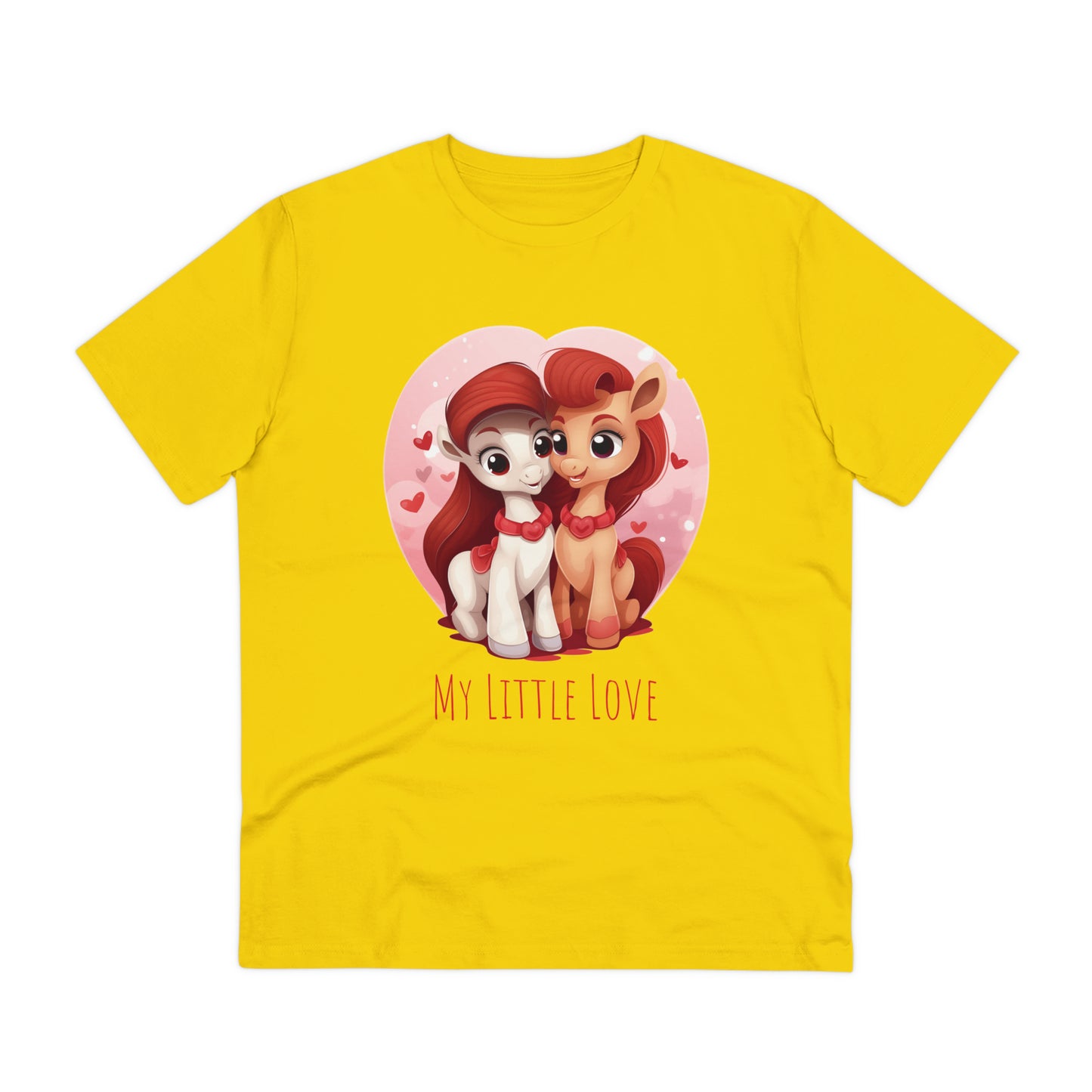 Eco-Friendly My Little Pony-Style Couple T-shirt - Valentine's Special