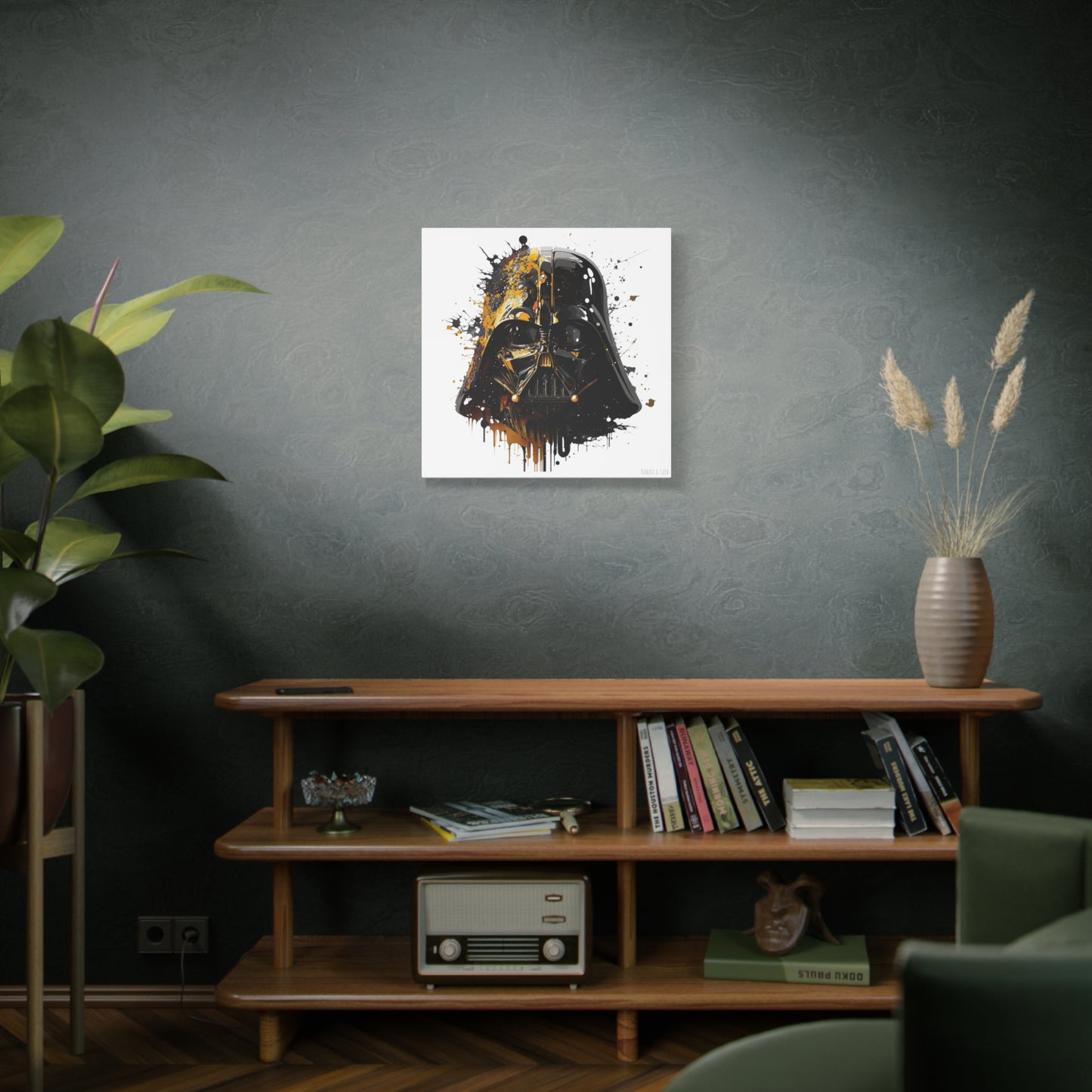 Darth Vader Canva - Add Some Galactic and Artistic Style to Your Walls - Star Wars