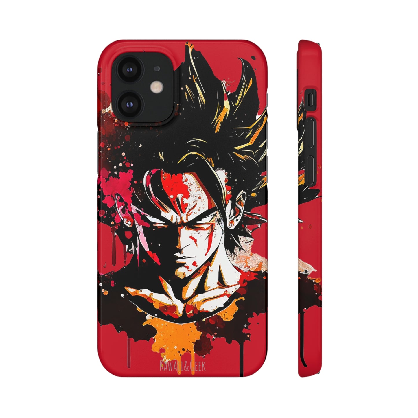 San Goku Phone Case - Add Some Powerful and Vibrant Style to Your Phone