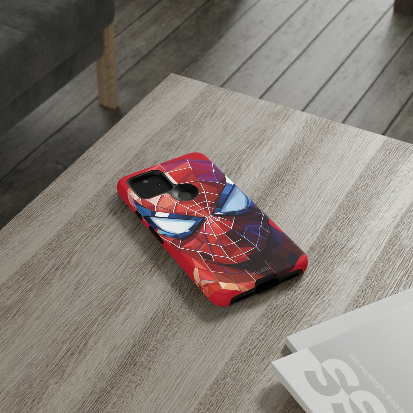 Spider-Man Tough Phone Case - Embrace Web-Slinging Style - Avengers