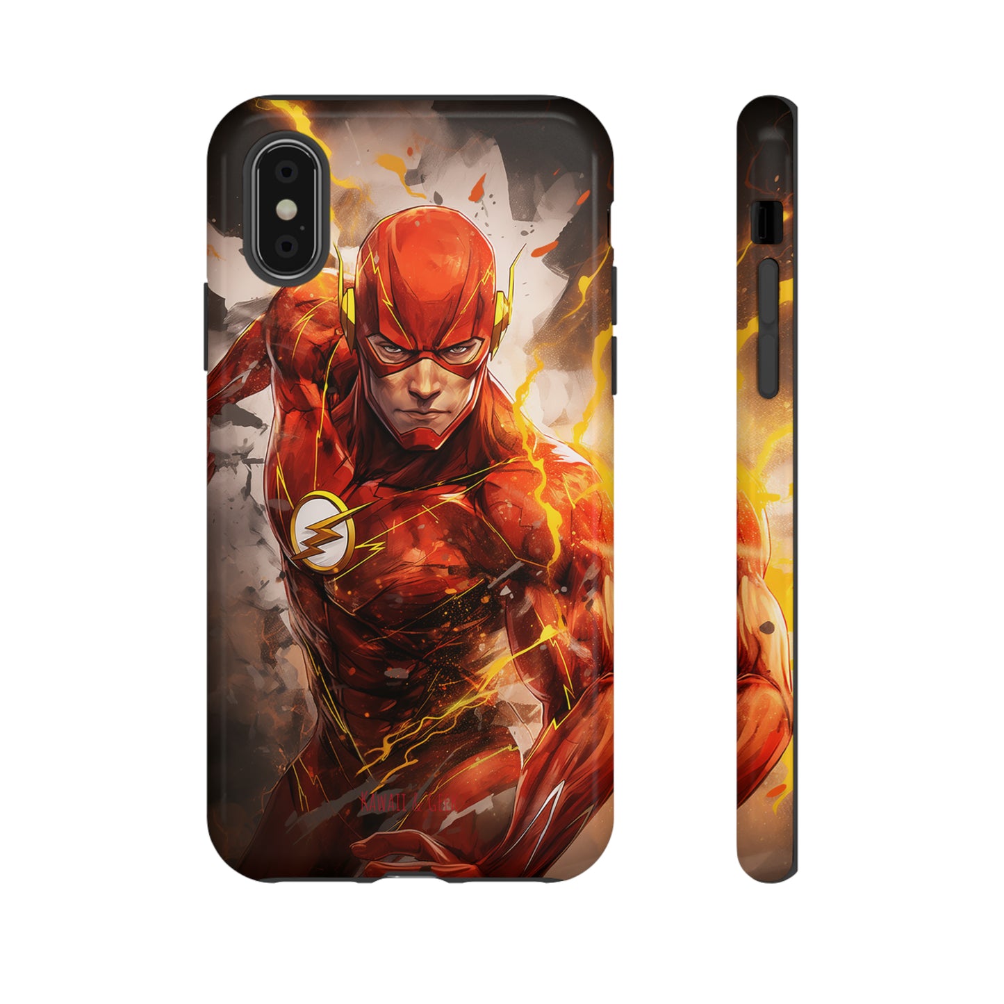 The Flash Tough Phone Case