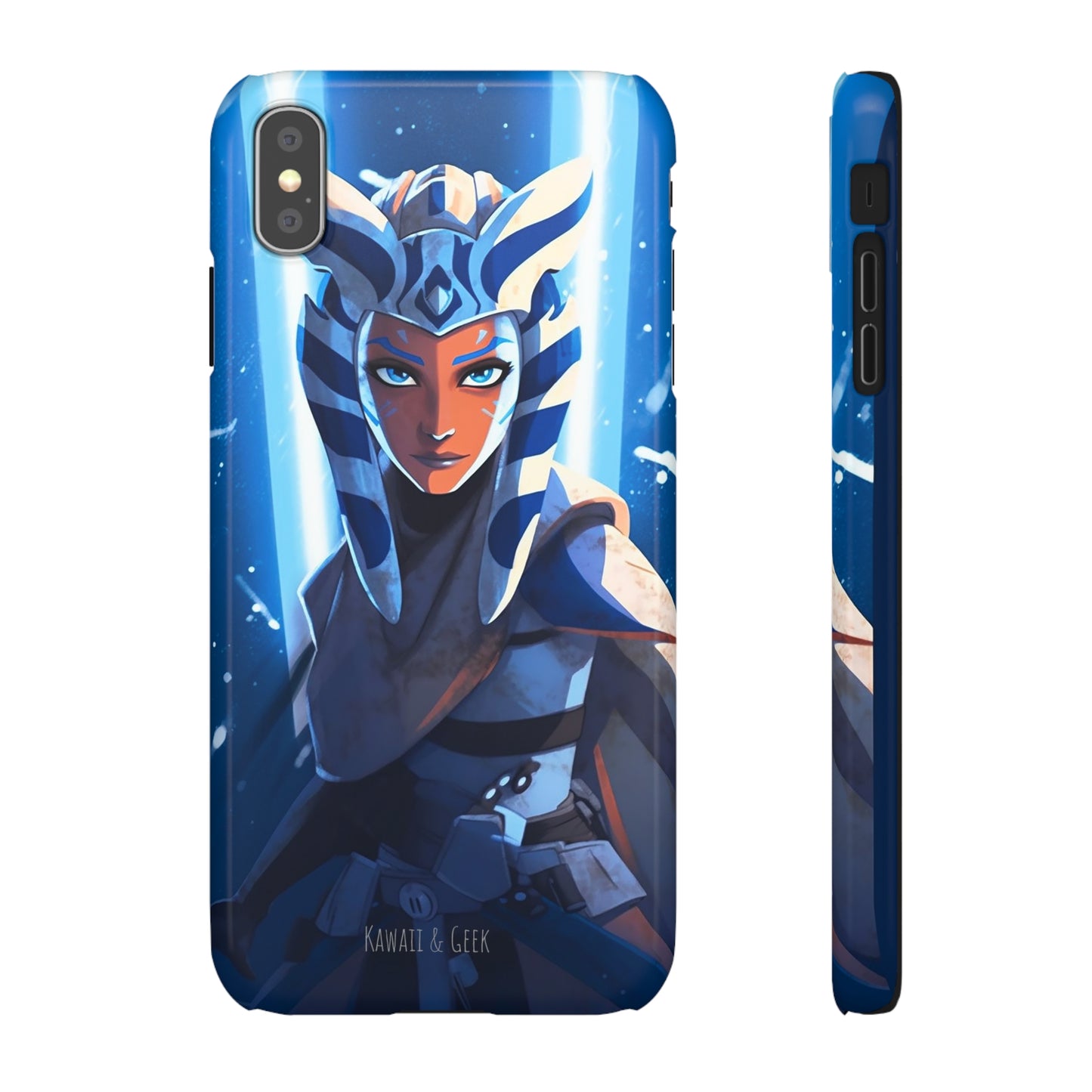 Ahsoka Tano Phone Case - Add Some Colorful and Geeky Style to Your Tech - Star Wars