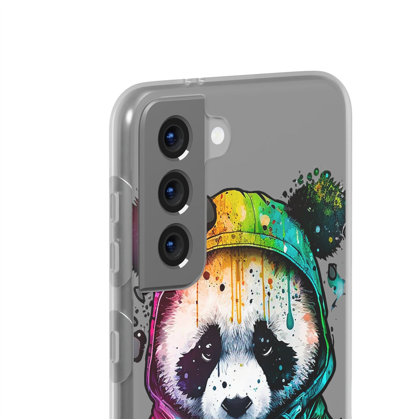 Cute Panda Flexi phone Case - Protect Your Phone with Some Unique and Adorable Style