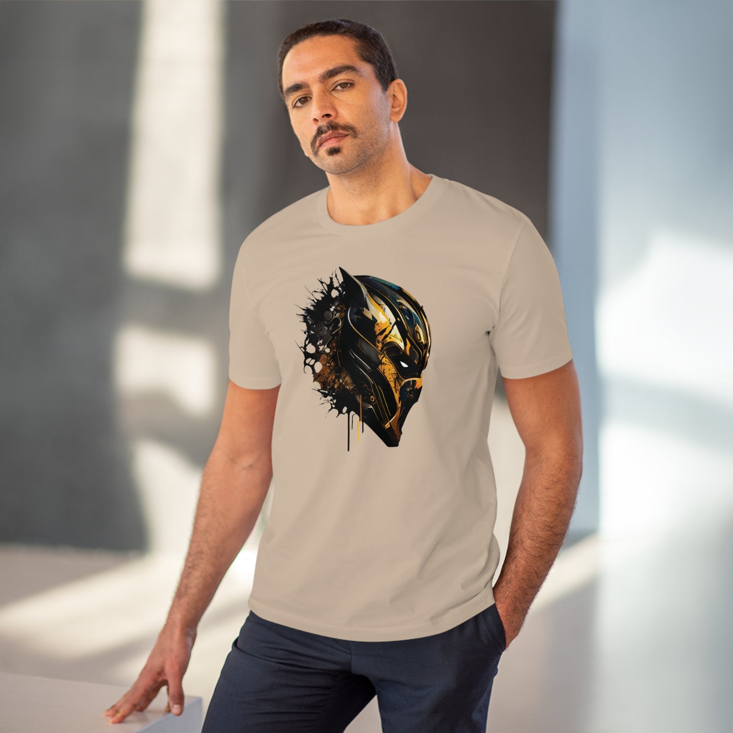 Black Panther Organic T-Shirt - Add Some Eco-Friendly and Artistic Style to Your Wardrobe - Marvel Avengers