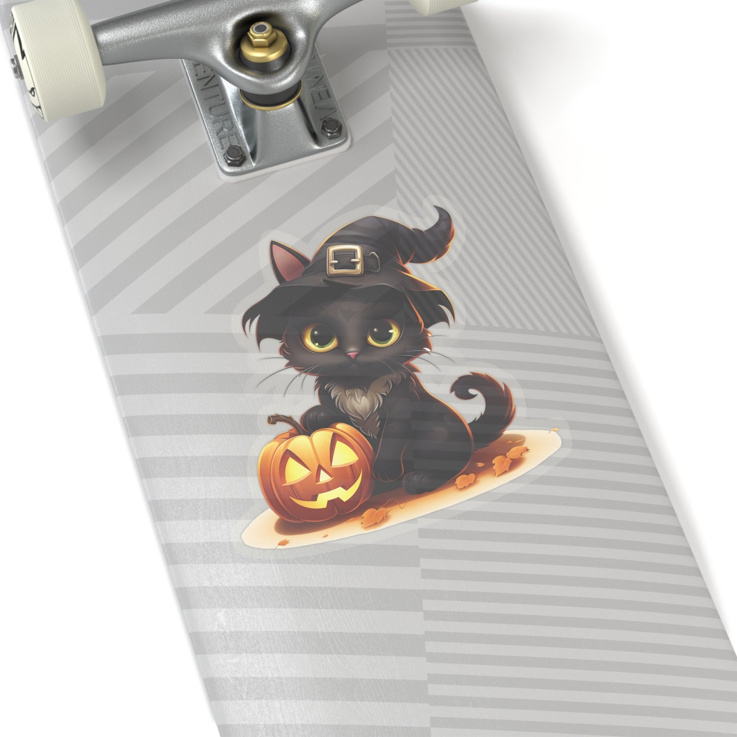 Halloween Special: Cute Halloween Cat Sticker