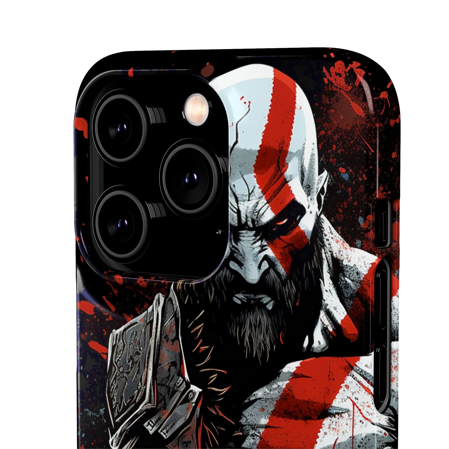 Kratos Phone Case - Unleash the Power of the God of War in Style