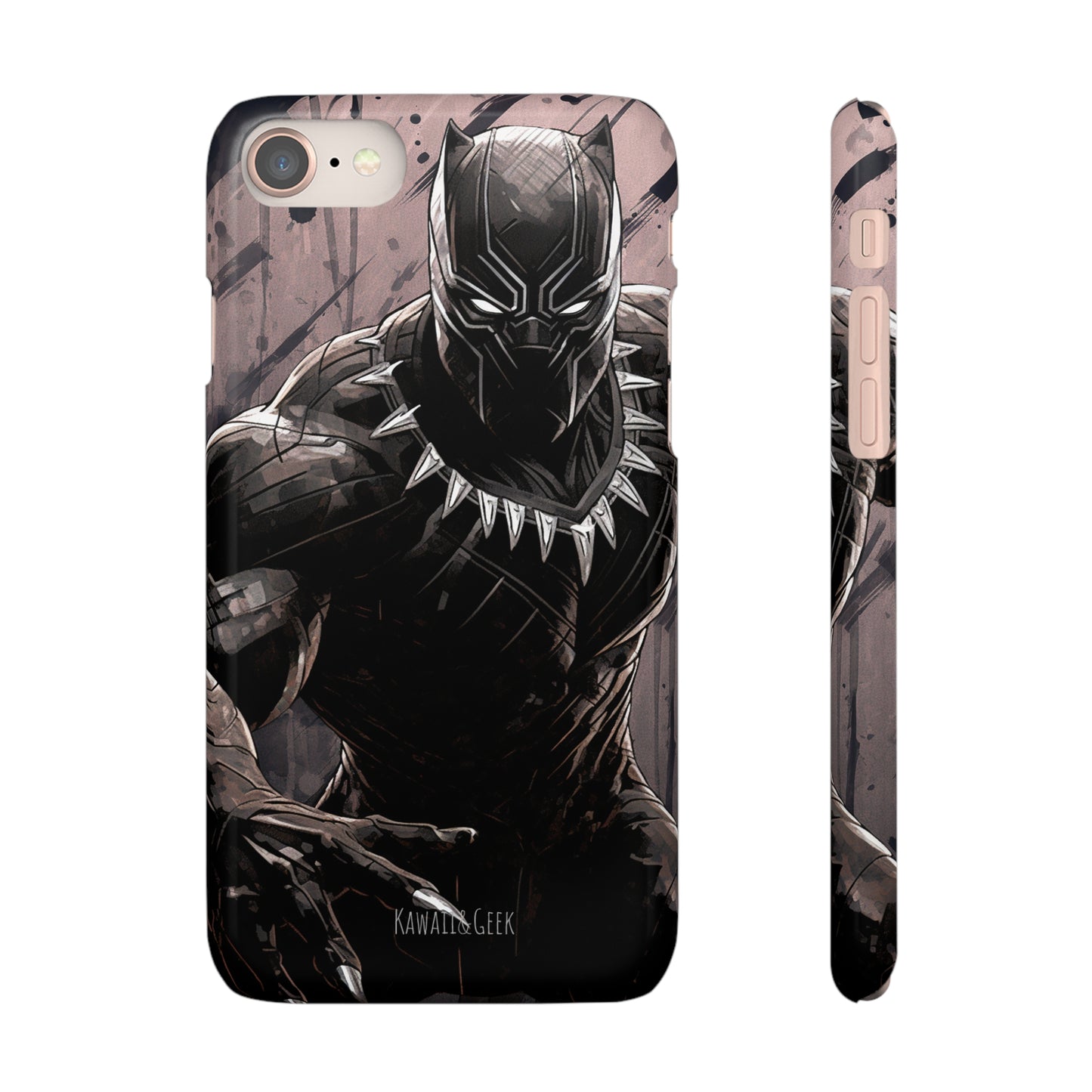 Black Panther Phone Case - Add Some Bold and Artistic Style to Your Tech - Marvel - Avengers