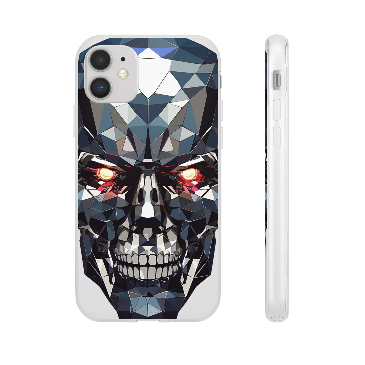 Terminator T-800  Phone Case - Embrace Cybernetic Cool